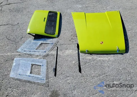 1968 Porsche 912 from USA, damaged, VIN 12804498